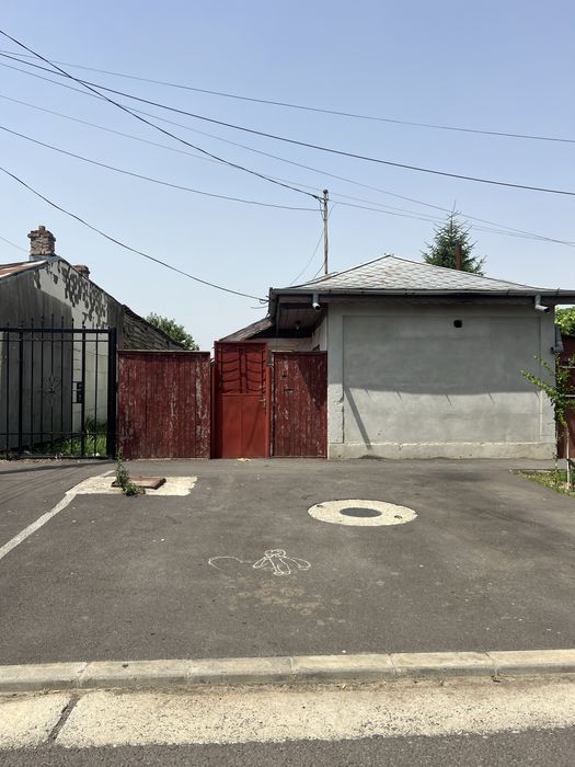 Vand teren cu casa Brailita str Timis 396 mp deschidere 10m variante