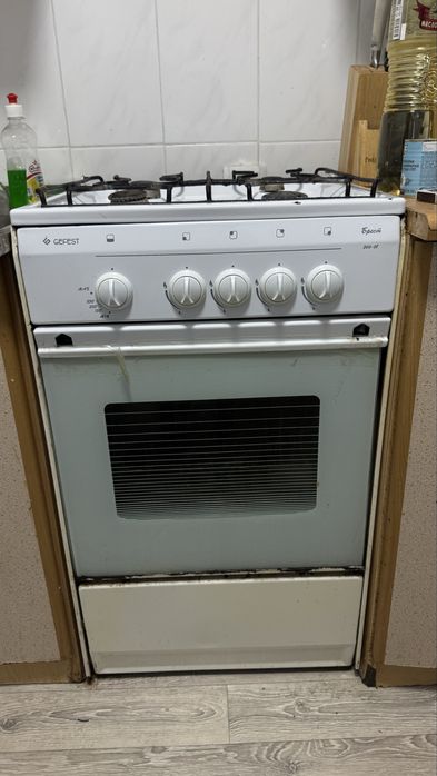 Газовка с духовкой
