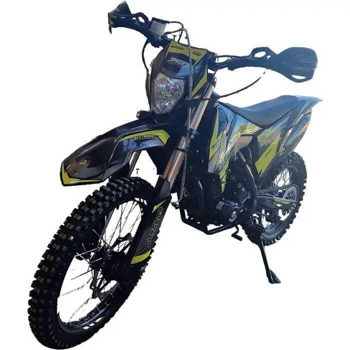 Motocicleta Alfarad T7 Roti 21 | 18 Crossbike 250ccm 4Timpi Enduro,