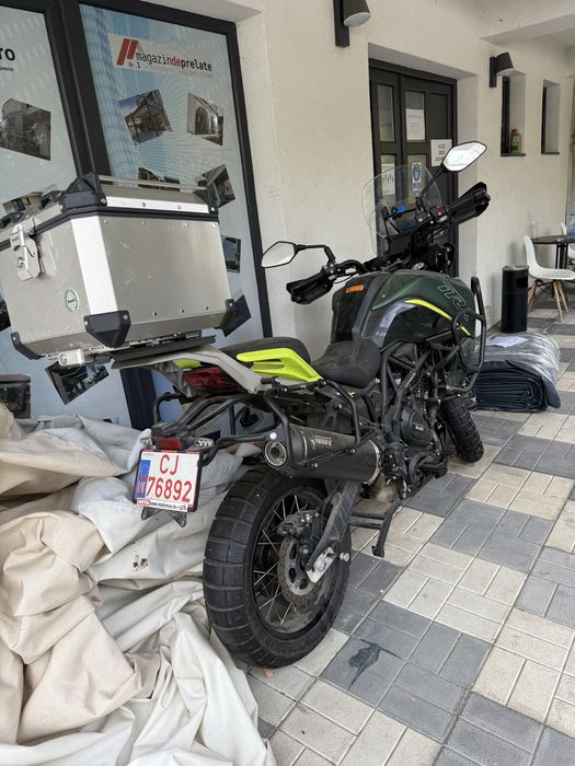 Benelli trk 702X
