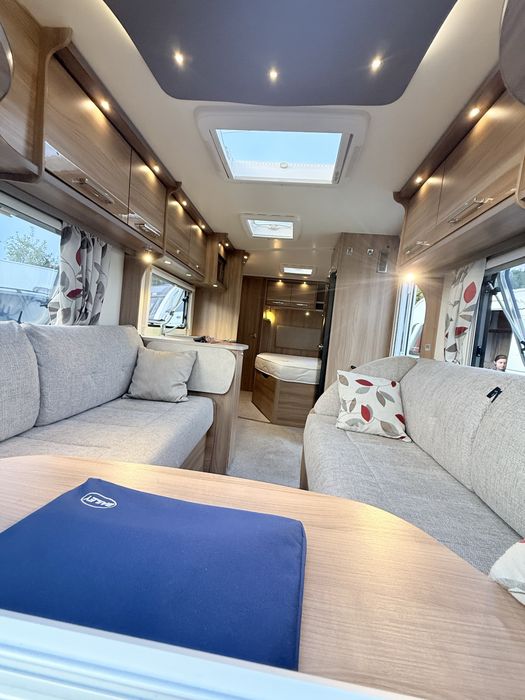Rulota Bailey Pegasus Verona 2017 , centrala , motor mover , alko atc, cort , tv , panou solar etc