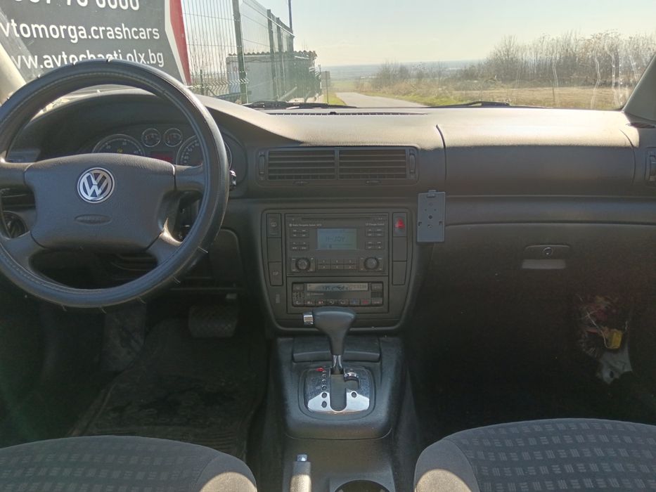 Фолксваген Пасат 5.5 1.9 тди 131 к.с. / VW Passat 5.5 НА ЧАСТИ