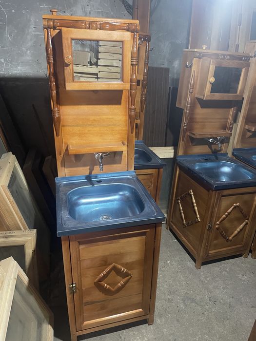 Деревянные умывальники