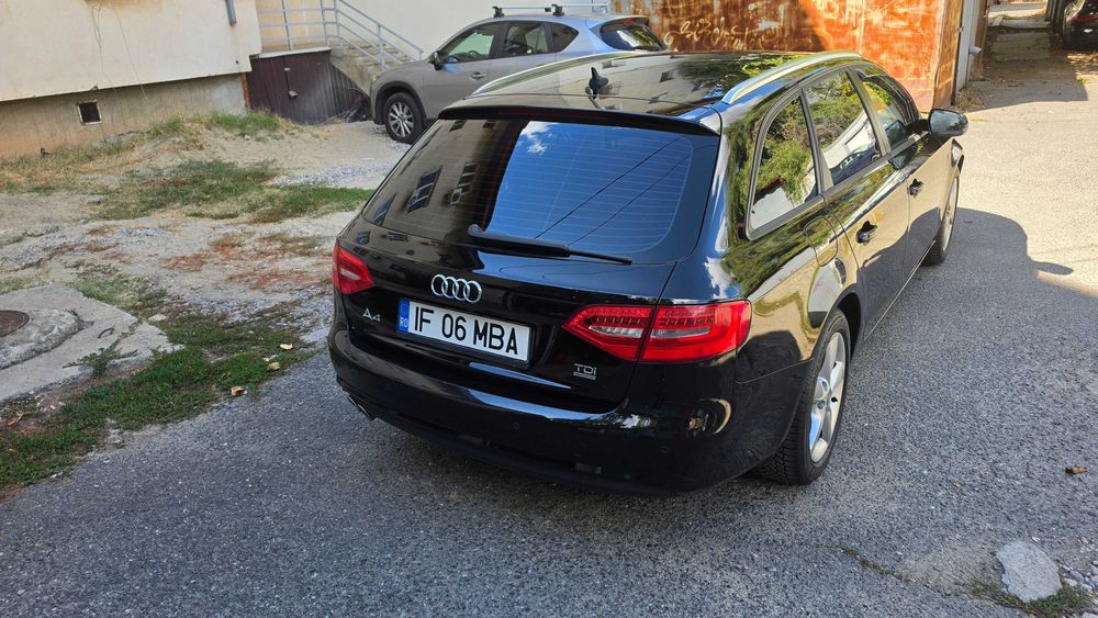AUDI A4 Avant 2014 — imagine 4