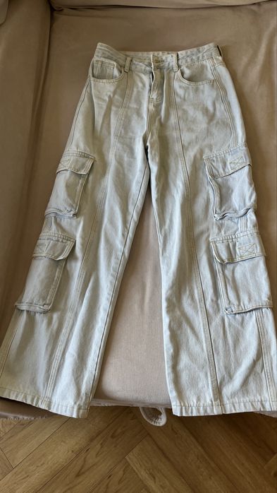 Джинсы карго бренд Look online Размер S-M