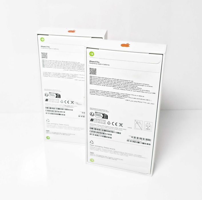 НОВ•iPhone 17 Pro 256GB Cosmic Orange