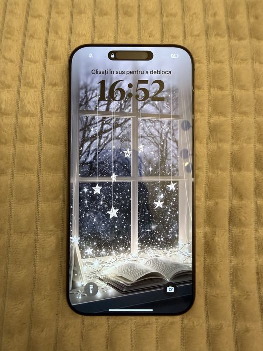 Iphone 16 pro max garantie