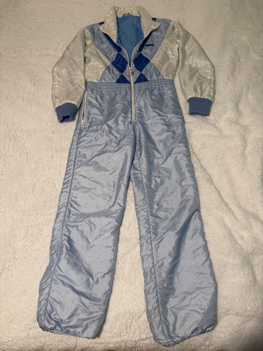 Costum ski vintage damă,stare bună