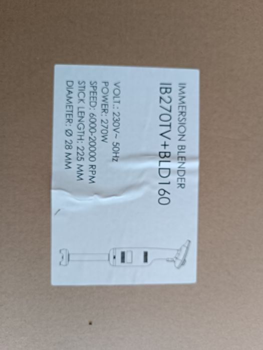 Погружной профессиональный блендер(миксер)