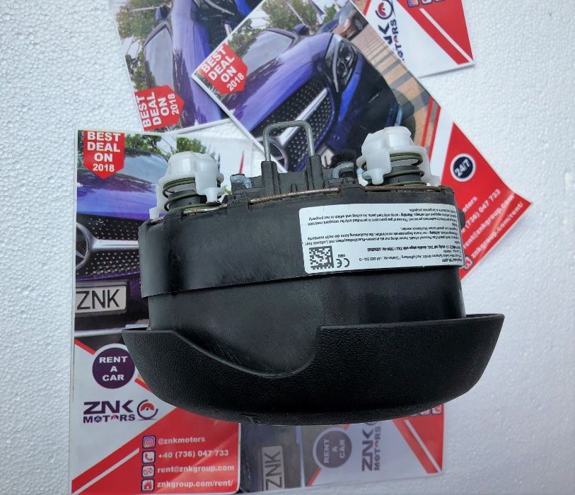 Audi A4 A5 8k 8t kit airbag volan pasager plansa bord set cortine