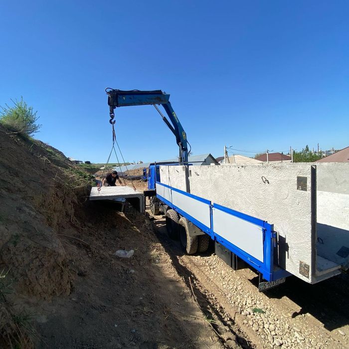 Манипулятор 6 тонник роборт камаз