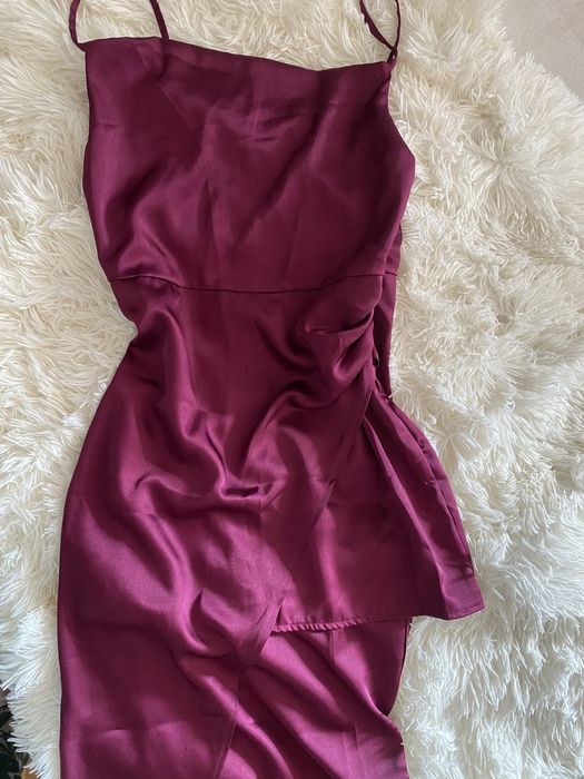 Асиметрична рокля по модел на ZARA