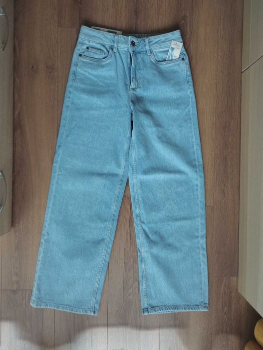 Wide leg дънки Esmara, размер 38, high rise