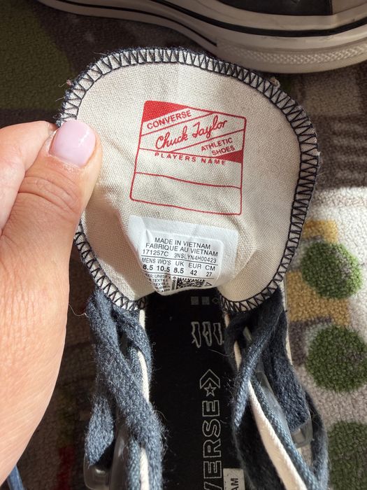 Мъжки иецове Kim Jones for Converse