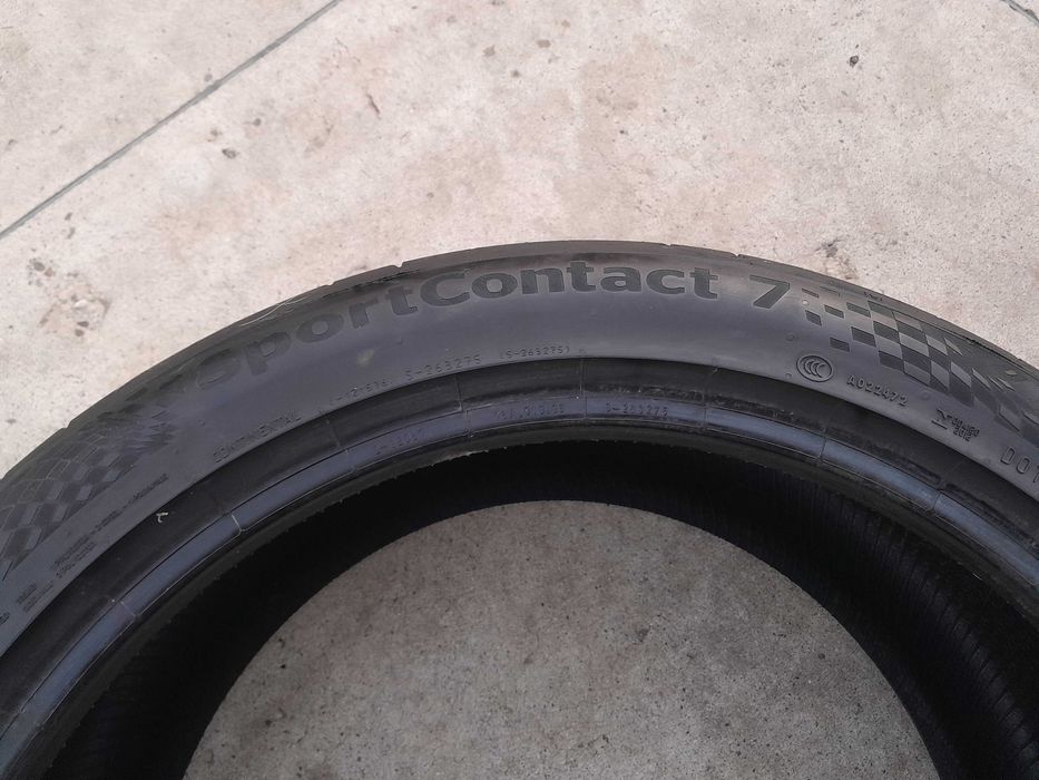 O anvelopa vara 255 40 19 continental sportcontact 7 cu 6,8 dot 4821
