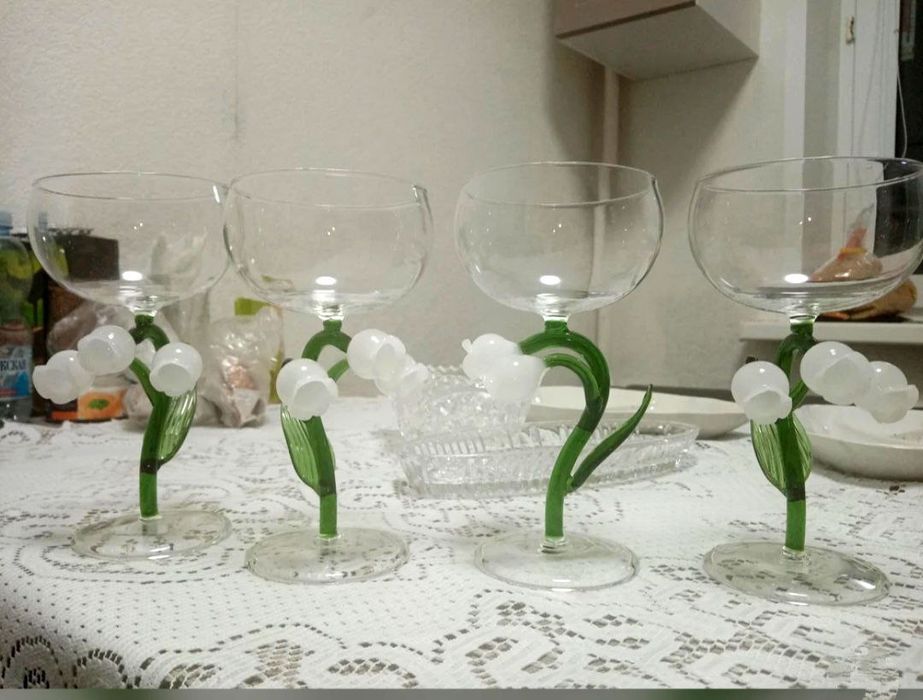 Хрустальная матрёшка не маленькая