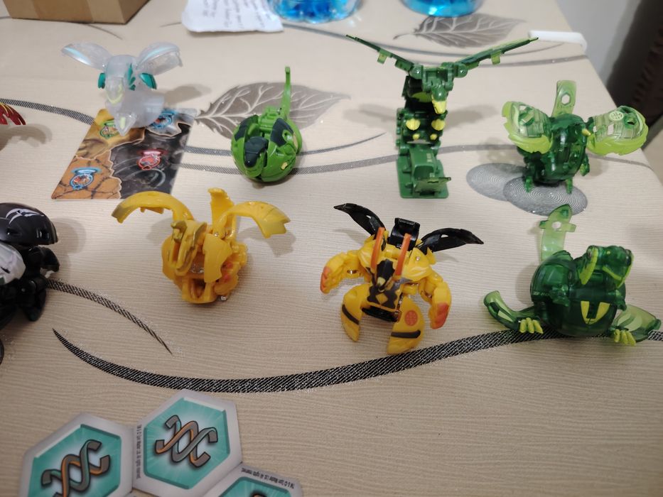 Bakugan gen 2 collection