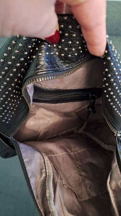 Дамска раница еко кожа