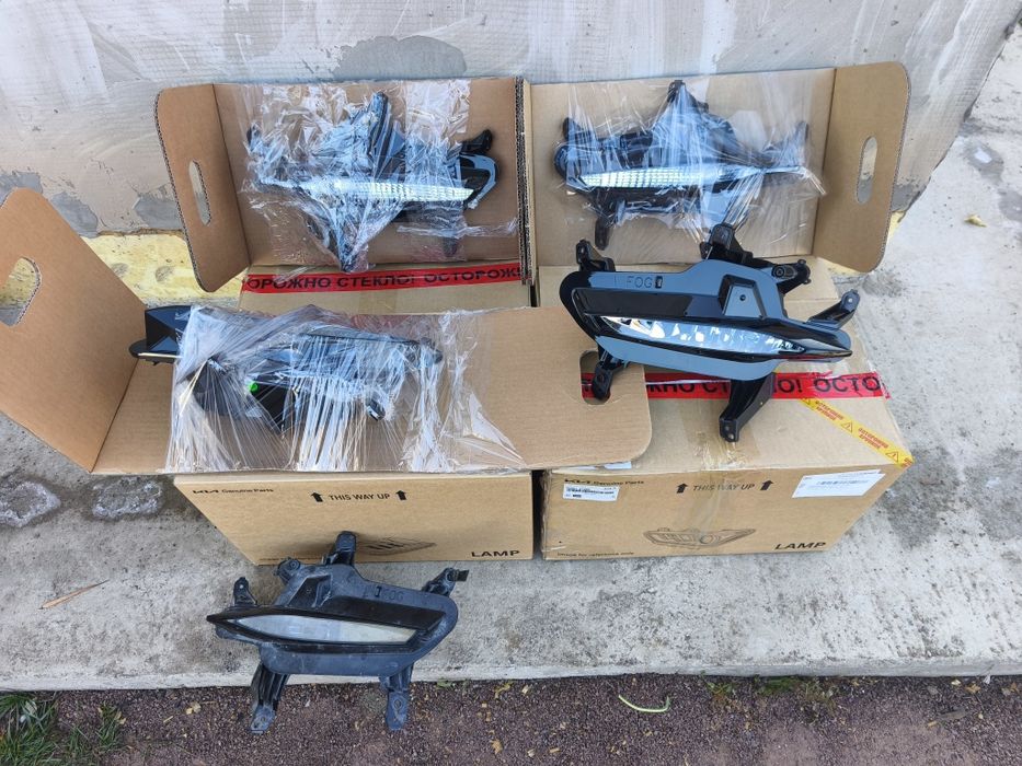 Туманка туманник противотуманка 92201J7500, 92202J7500  киа сид kia ce