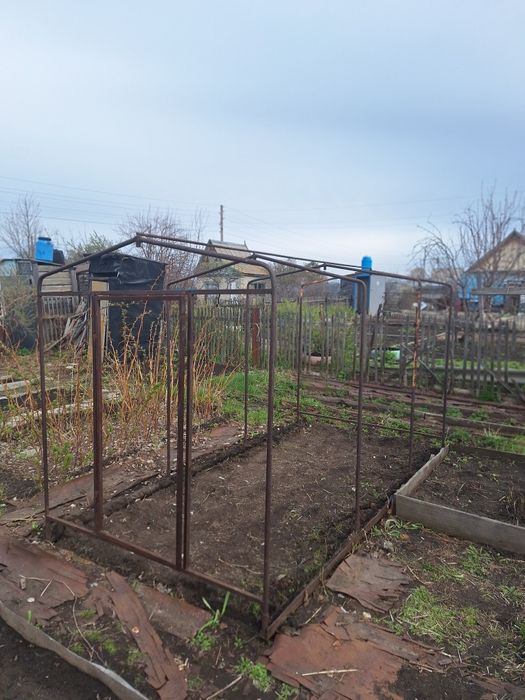 Каркас для теплицы металлический