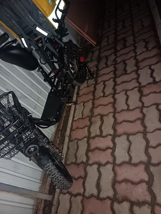 Электро вело чинка