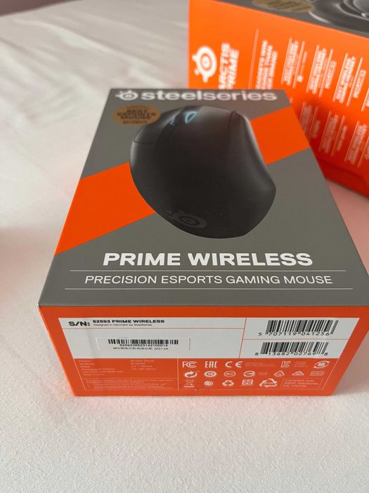 SteelSeries Prime Mini – mouse gaming + mousepad bonus
