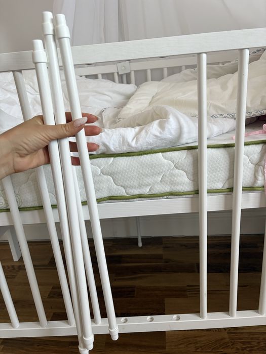 Patut pentru bebe , din lemn