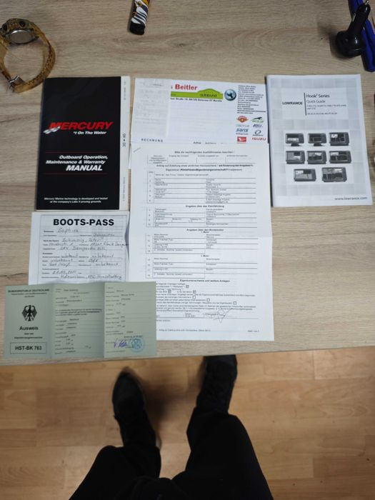 Лодка Зафира нов внос