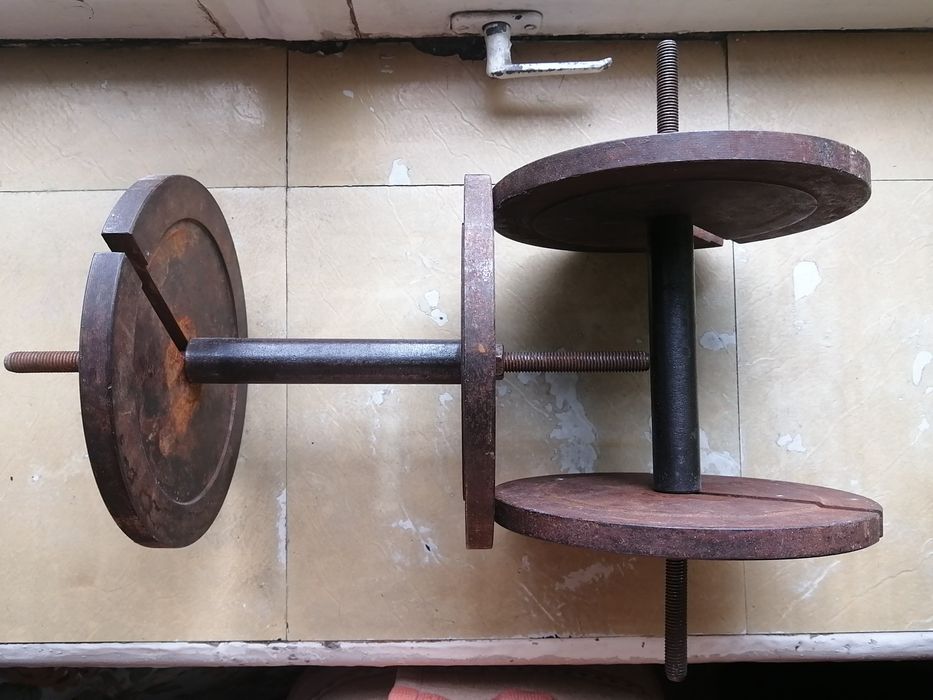 Гантели разборный.