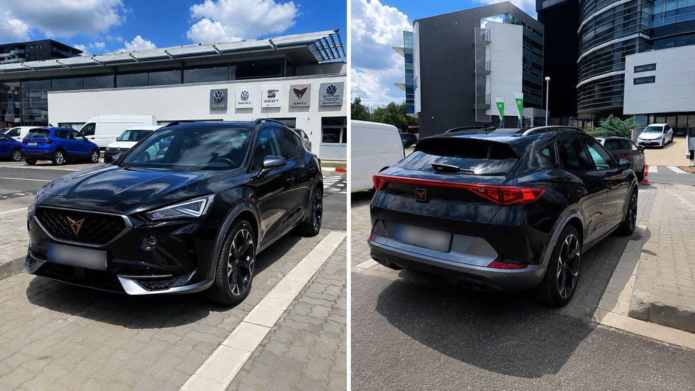 Cupra Formentor Cupra formentor, o mașină care îmbină eleganța și sportivitatea.