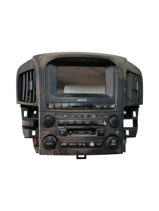 Climatizare/Cd Player Auto Lexus Rx Ii Mhu3_, Gsu3_, Mcu3_ 2003 - 200