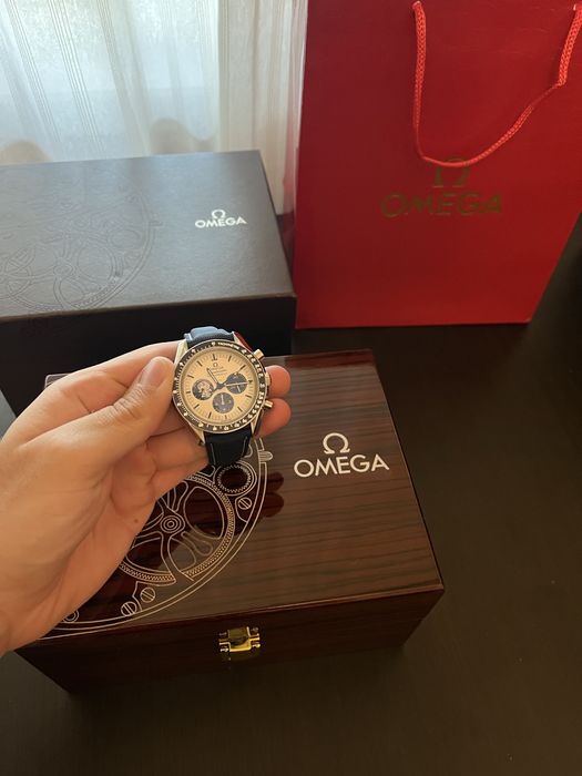 Omega Speedmaster Professional “Silver Snoopy Award” 50th Anniversary