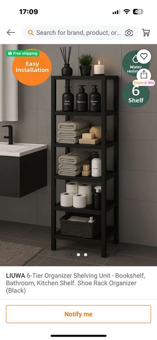 Raft/etajera fără defecte