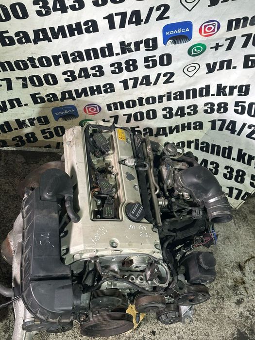 Двигатель mercedes benz m111 2.3 kompressor