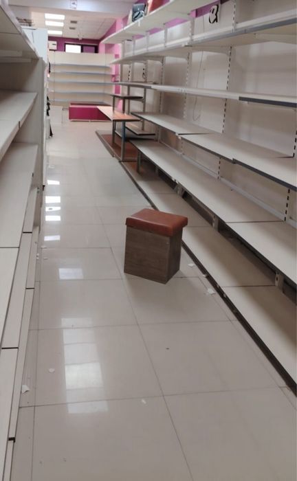 Торговое оборудование, полки,стелажи,эканом панели