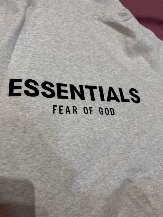 Essentials fear of god горнище носено е само да се пробва