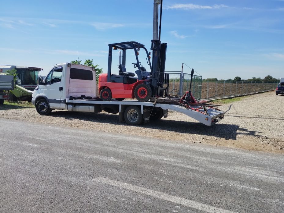 Stivuitor de închiriat 2,5T/3,0T Inchiriat Motostivuitor 4X4