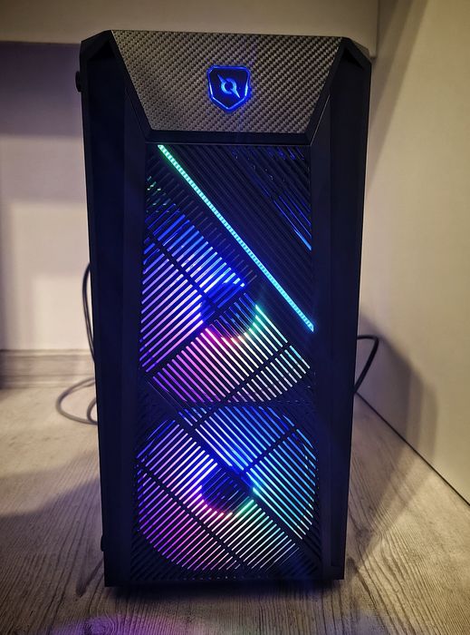 Calculator PC Ryzen 5, 16Gb RAM, 500Gb M.2, GTX1060