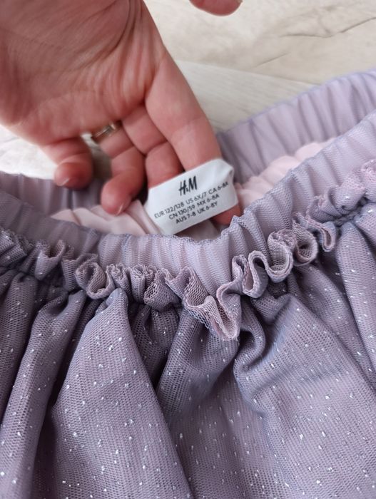 Fustita tulle H&M 6-7 ani