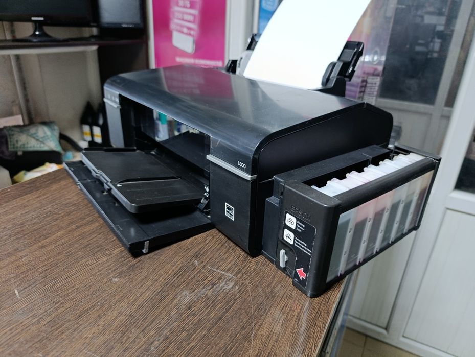 Принтер Epson L800