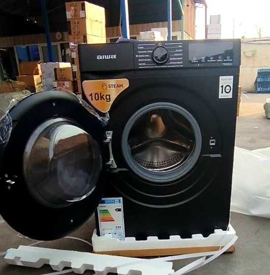 Стиральная машина Aiwa 10,8,6 кг инвертор матор пар склад