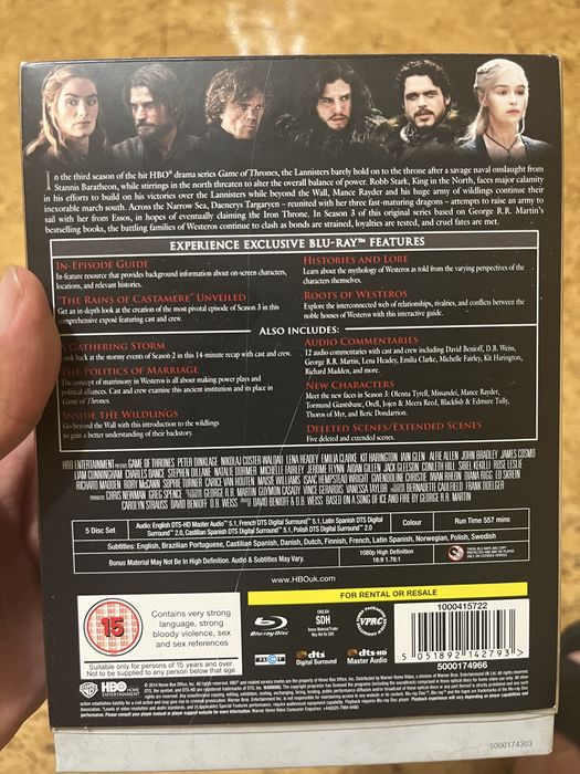Game of Thrones Сезон 3