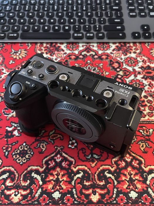 Sony FX30 ca nou