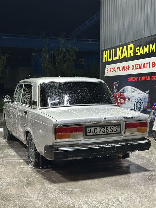 Vaz 2107_  ijektor prapan,  qolgan malumotla telda.