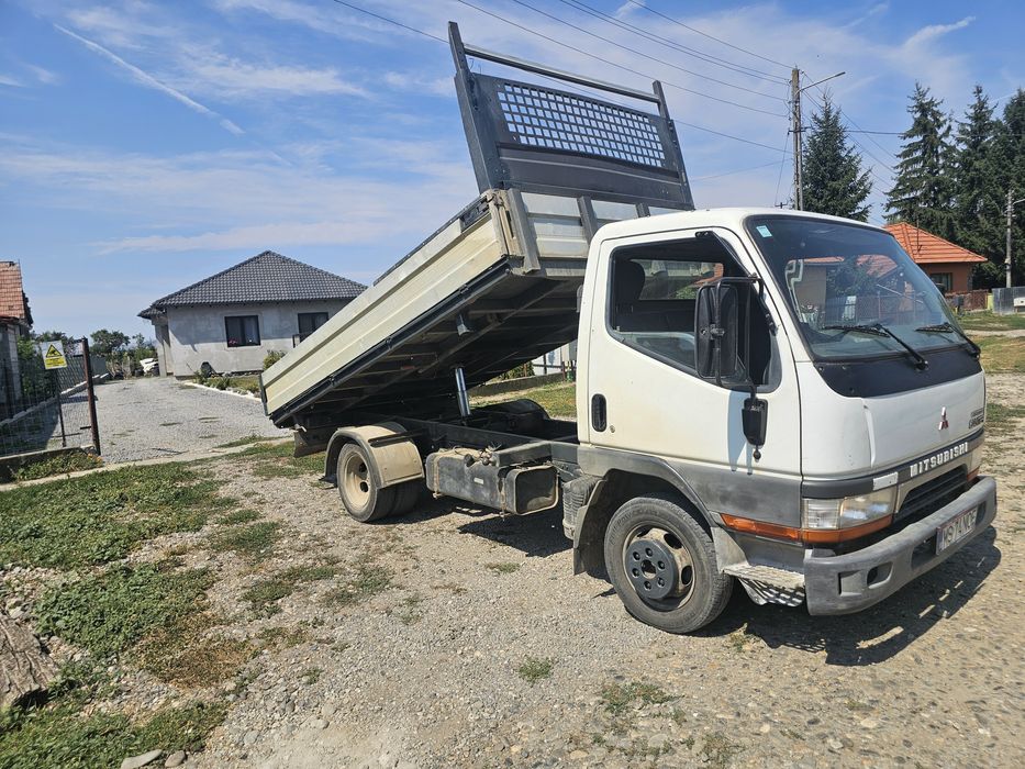 Mitsubishi canter 3.5t motor 2.8 Diesel Basculabil