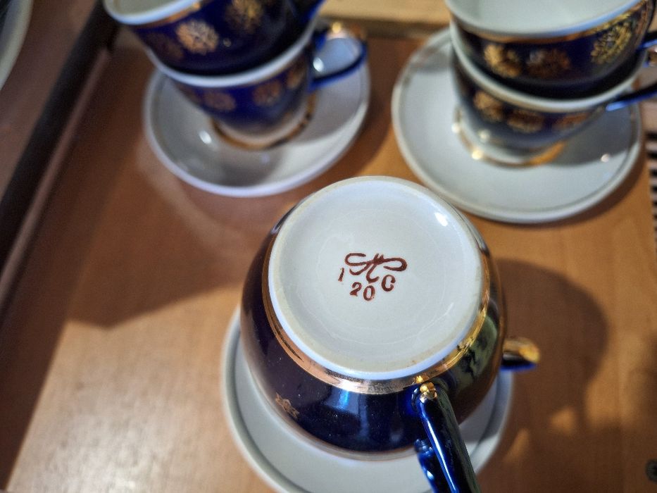 Чайные пары 6 штук.