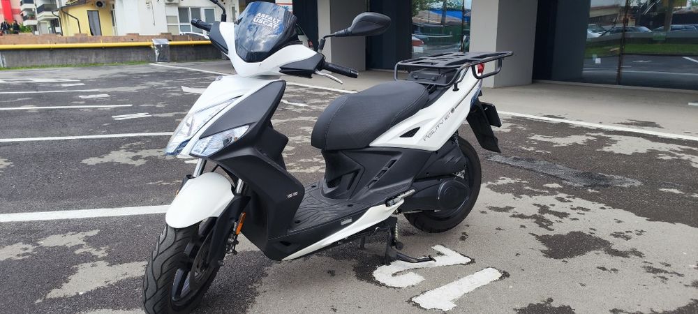 Kymco Agility 125 (2025) | 13.500 km | Stare excelentă | Gata de drum