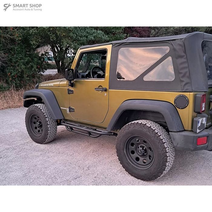 Praguri trepte laterale Jeep Wrangler Rubicon JK 2 Usi (2007-2017)
