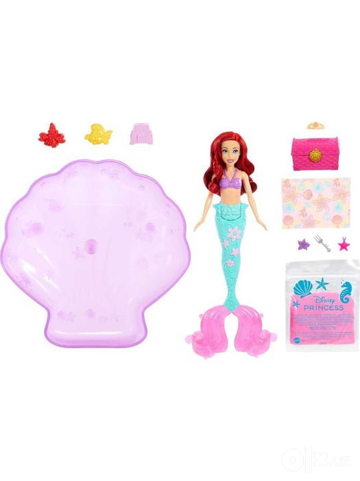 Disney Princess от Mattel, кукла Ариэль Русалочка и набор для бассейна