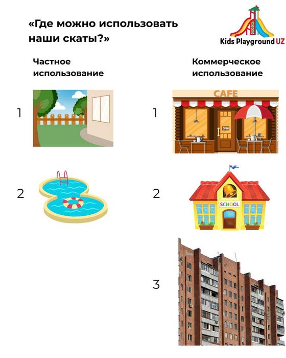 Детские горки из Европы!